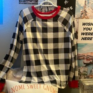 Plaid Christmas shirt